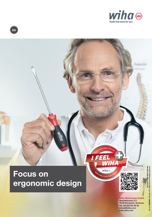 Focus on ergonomic design